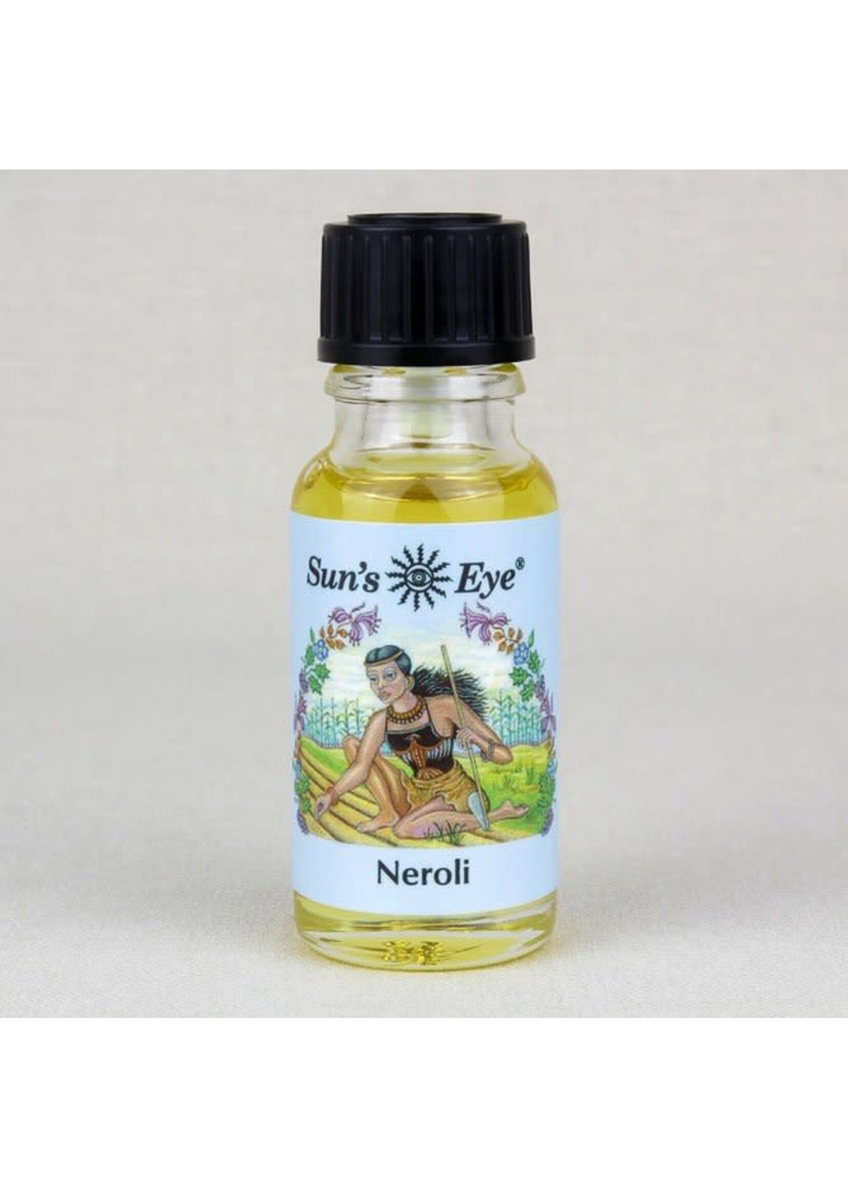 Sun's Eye Fruit + Floral Oils - .5oz Bottle