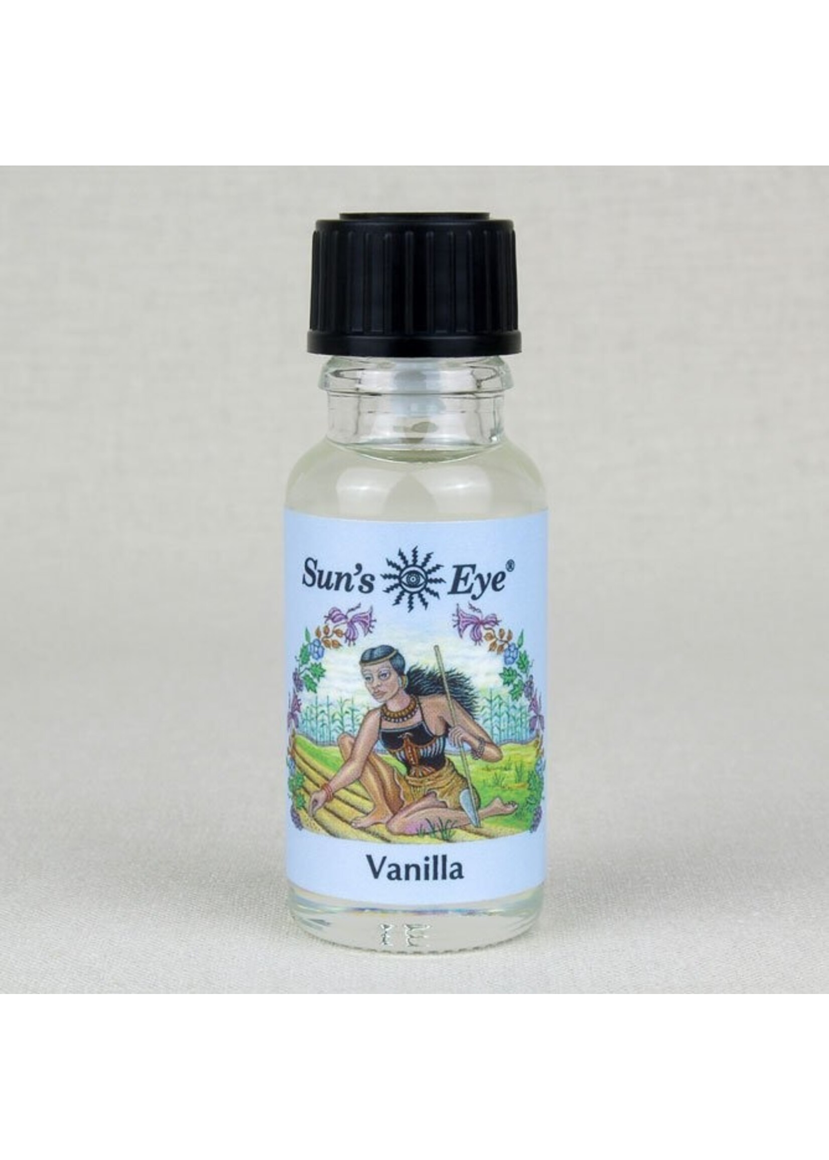 Sun's Eye Herbs + Resin + Root Oils - .5oz Bottle