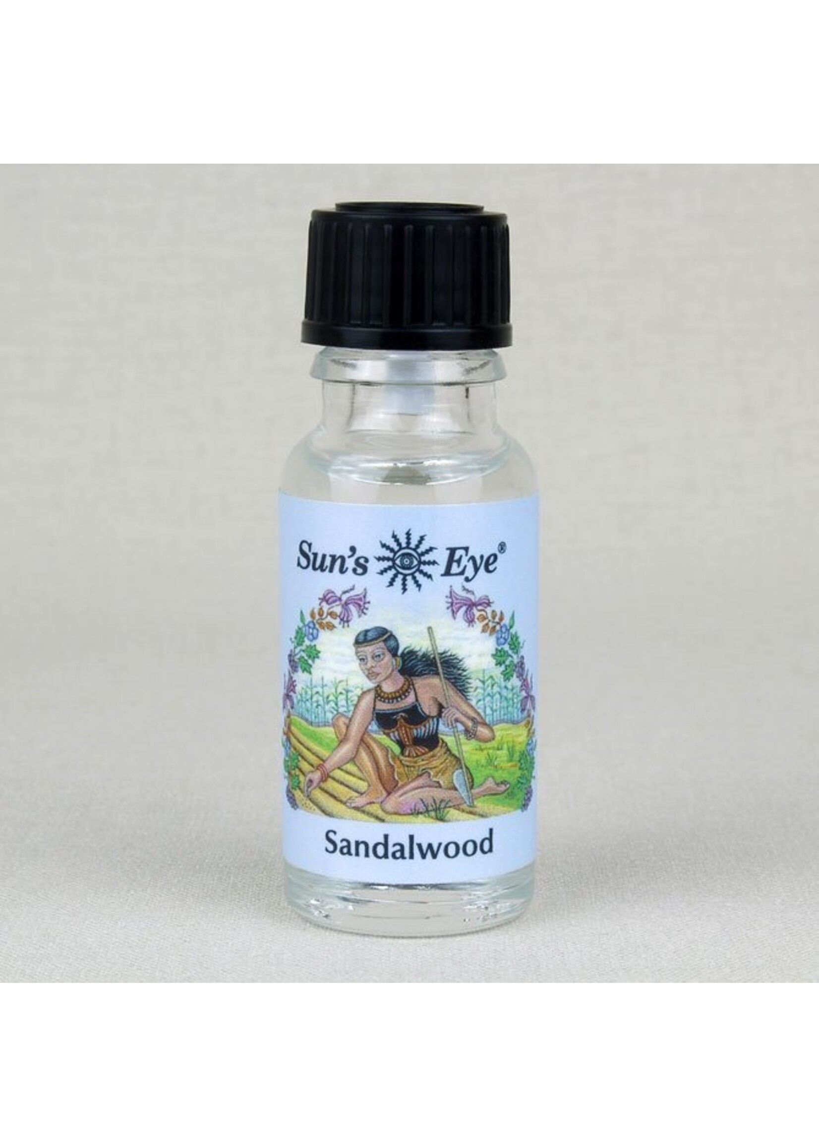 Sun's Eye Herbs + Resin + Root Oils - .5oz Bottle