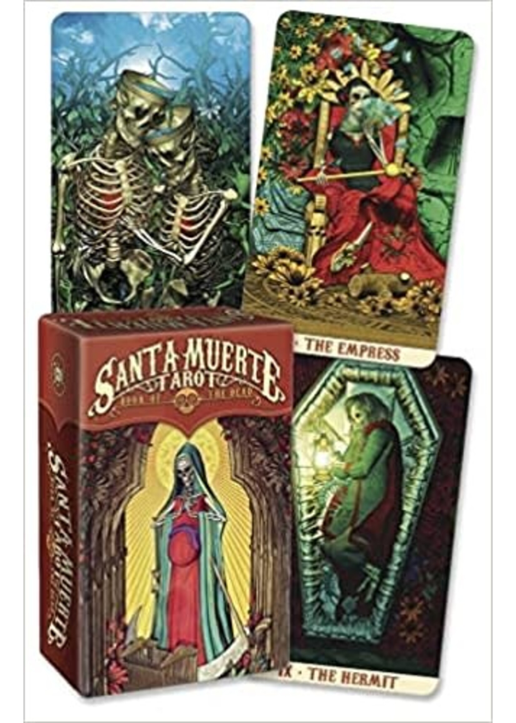 Santa Muerte Tarot (Mini)