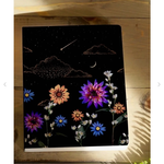 Astral Garden - Medium Layflat Notebook
