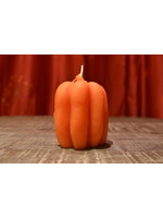 100% Pure Beeswax Pumpkin Candle - Medium