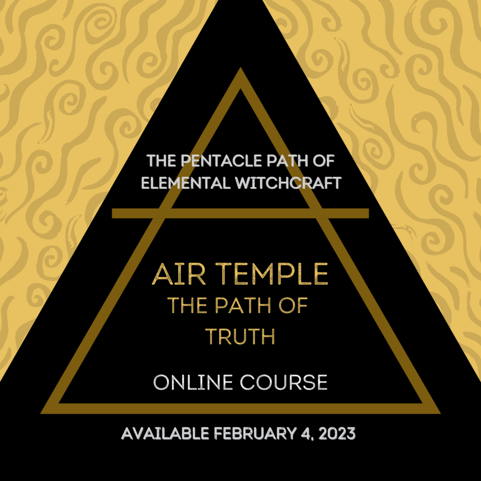 Pentacle Path of Elemental Witchcraft - Online Course