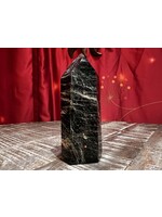 Black Tourmaline Large Polished Points