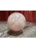 Sphere, Rose Quartz, 50mm