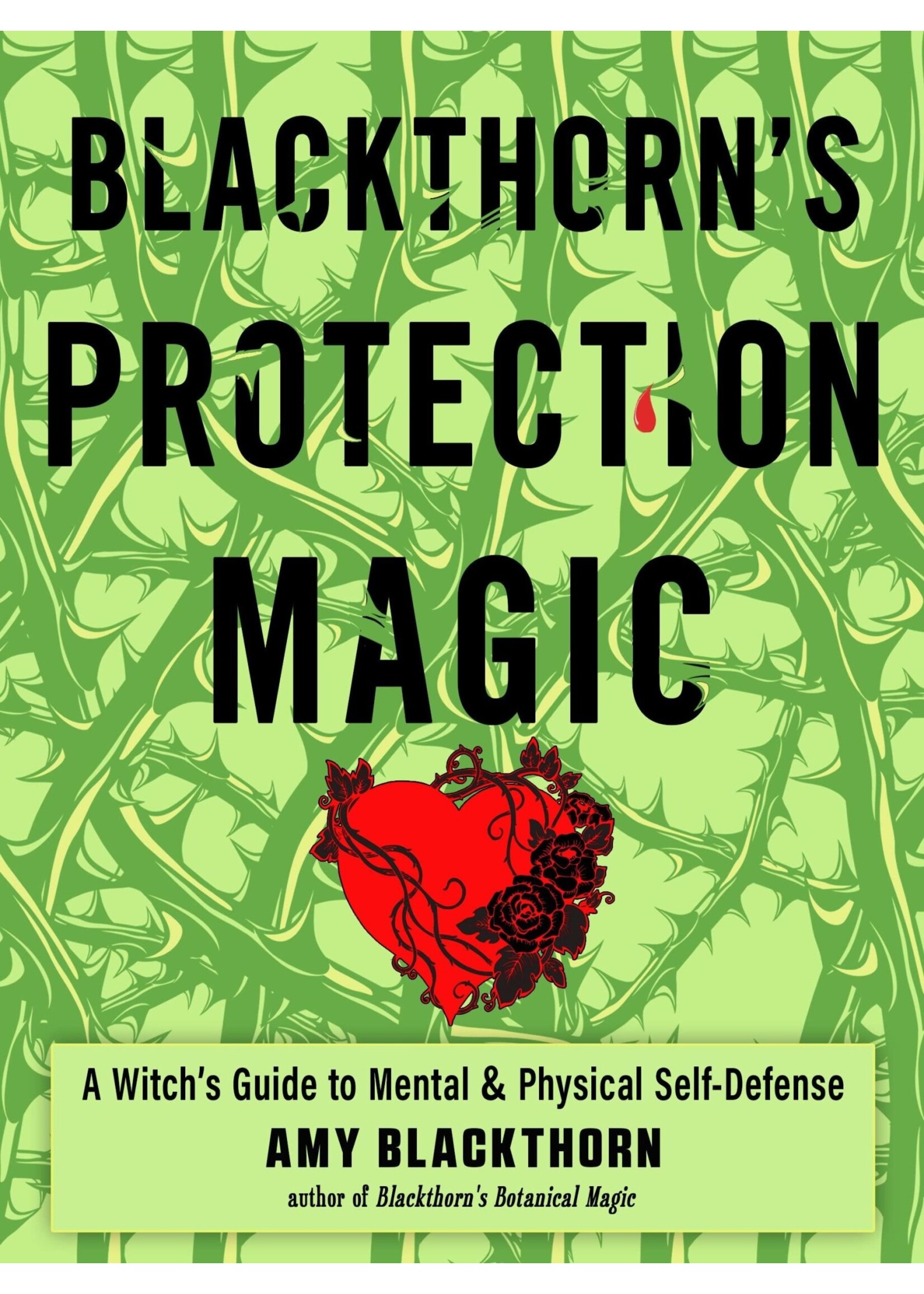 Blackthorn's Protection Magic