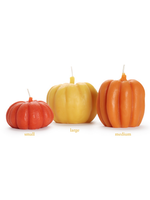 100% Pure Beeswax Pumpkin Candle - Small