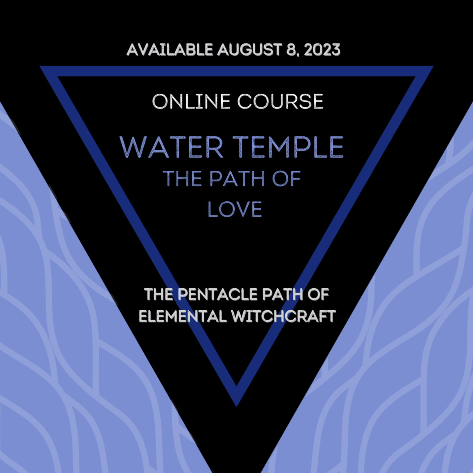 Pentacle Path of Elemental Witchcraft - Online Course, Pay In Full Option
