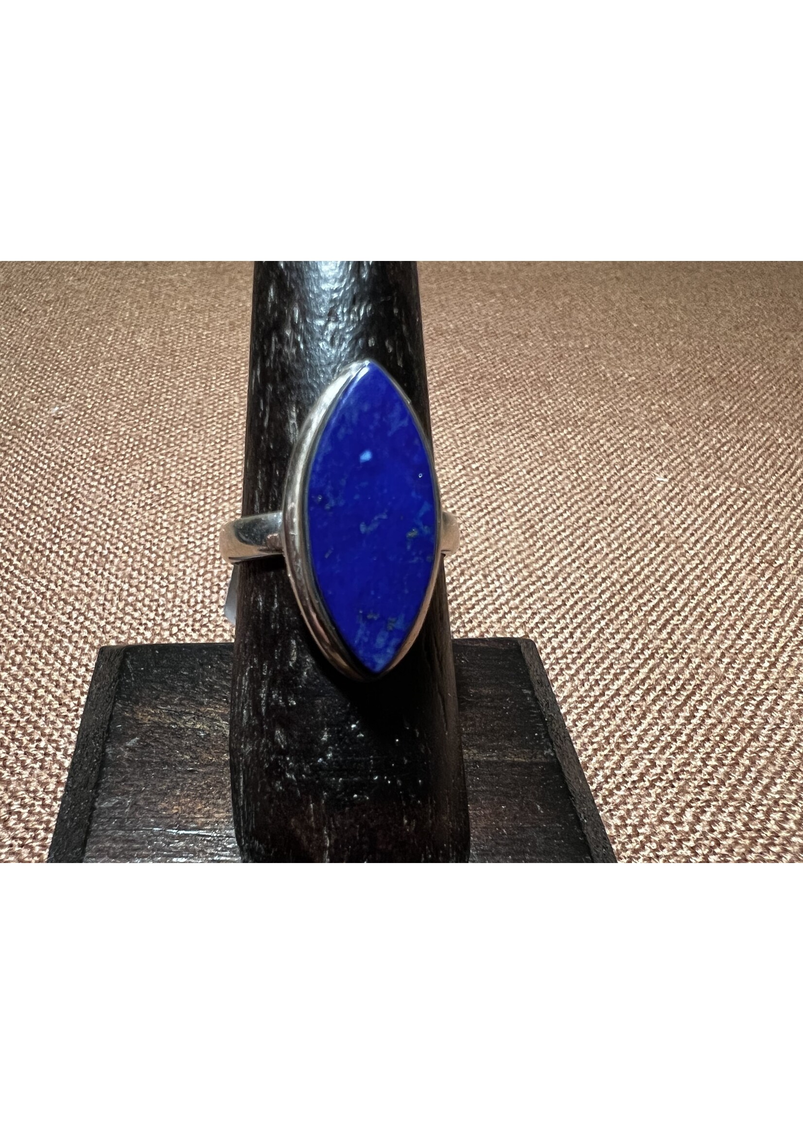 Large Oval Lapis Lazuli Ring (8)
