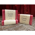 Handmade Cold Process Soaps Candy Cane