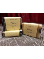 Handmade Cold Process Soaps - Black Forest