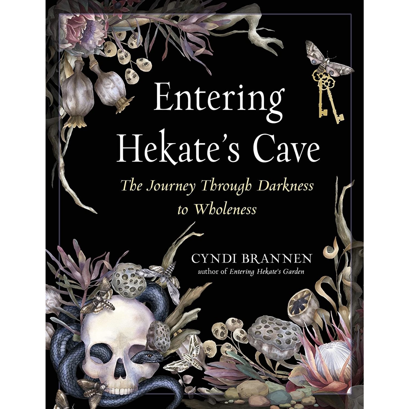Entering Hekate's Cave by Cyndi Brannen