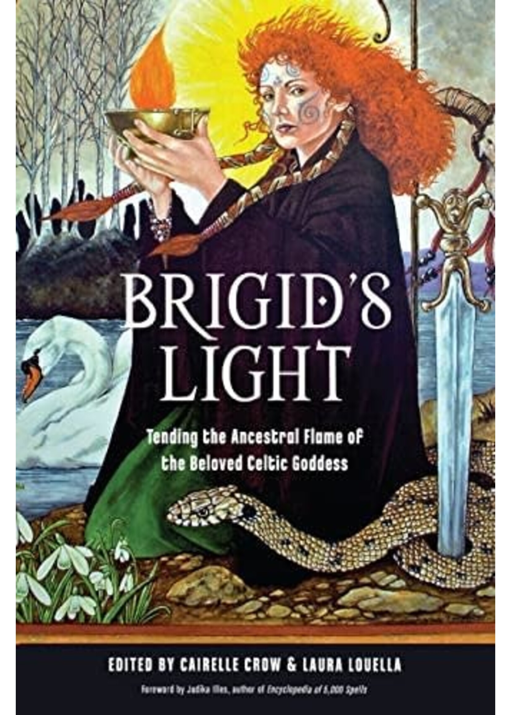 Brigid's Light Edited by Cairelle Crow & Laura Louella