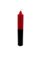 Jumbo Reversible Candle (Red/Black)