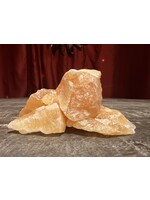 Calcite: Orange - Raw Natural