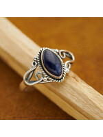 Sapphire Horseshoe Ring (5)