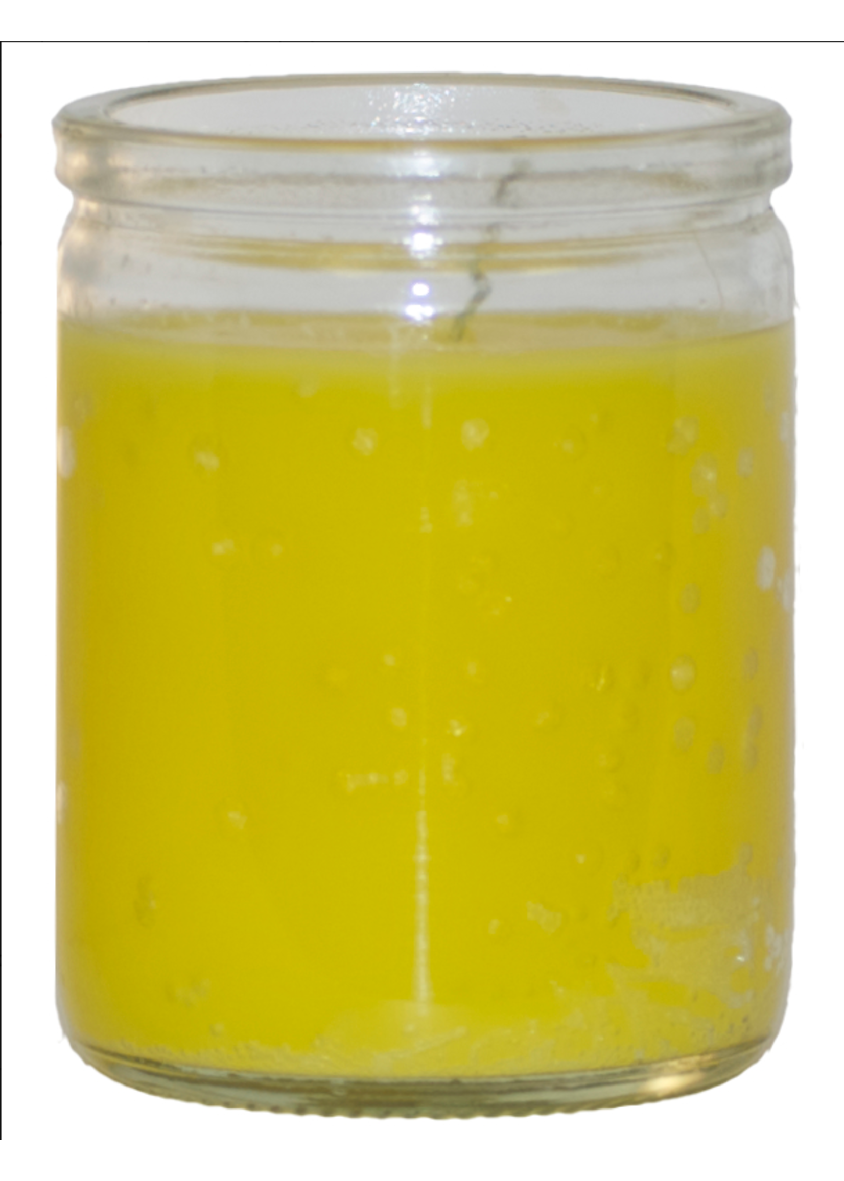 50 Hour Jar Candle, Yellow