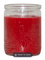 50 Hour Jar Candle, Red