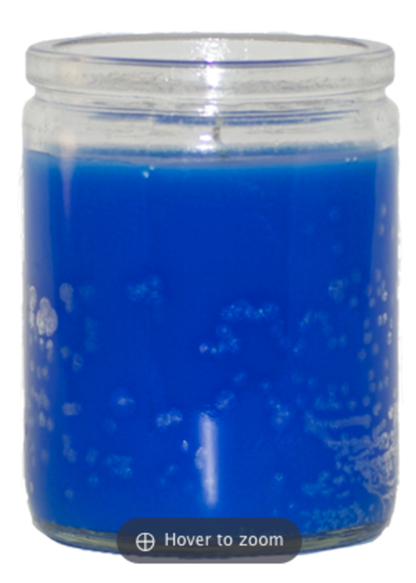 50 Hour Jar Candle, Blue