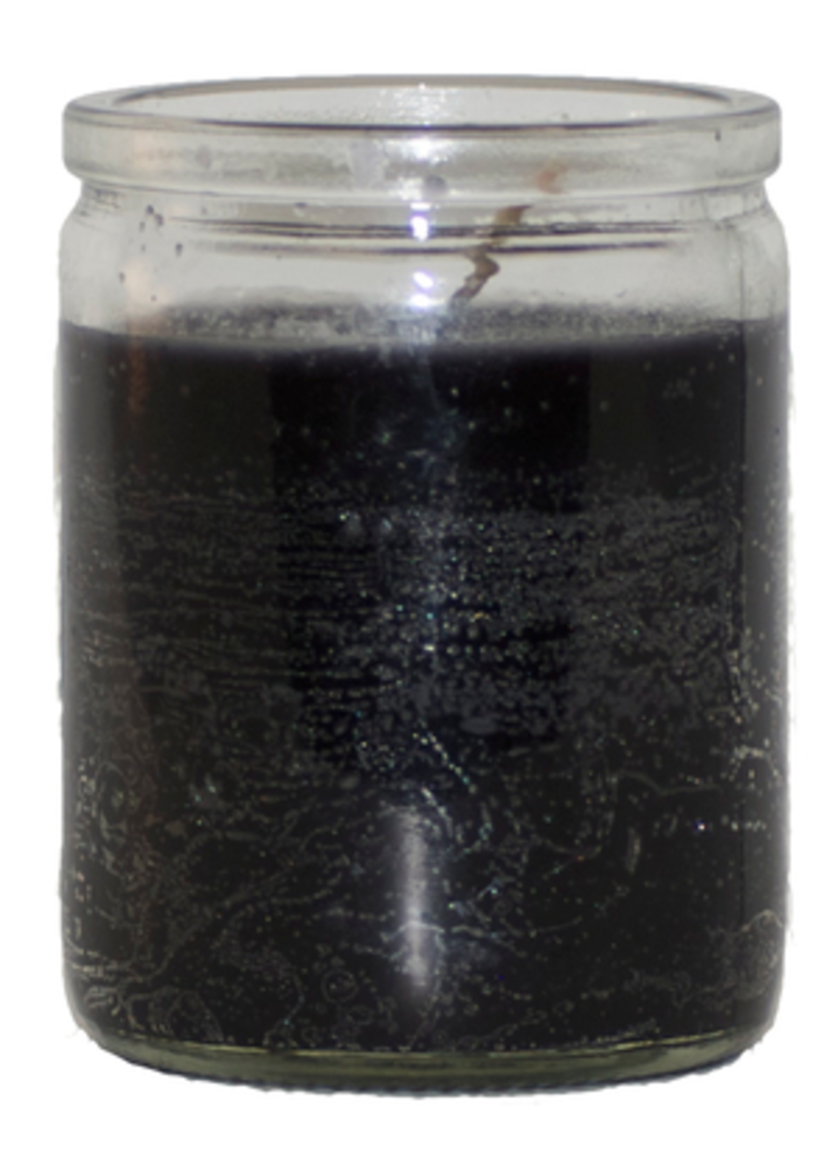 50 Hour Jar Candle, Black