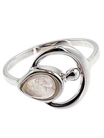 Sterling Silver Goddess  Moonstone Ring (9)