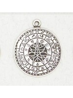 Talisman Amulets Pewter Pendant- Talisman of Protection