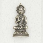 Siddharta Pewter Pendant - Dharma Buddha