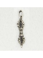 Siddharta Pewter Pendant - Dorje (Small Single)