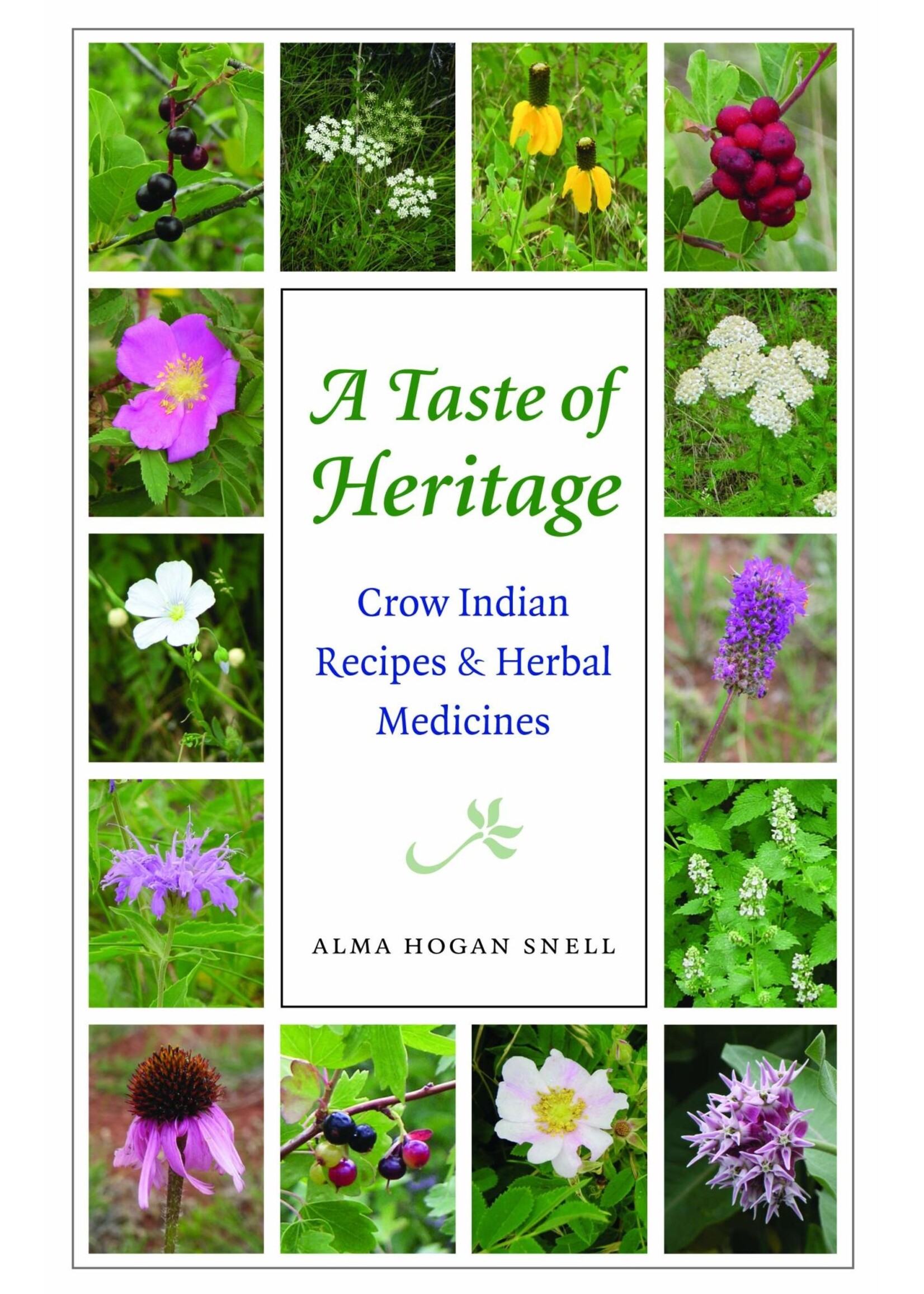 A Taste of Heritage: Crow Indian Recipes & Herbal Medicine by Alma Hogan Snell