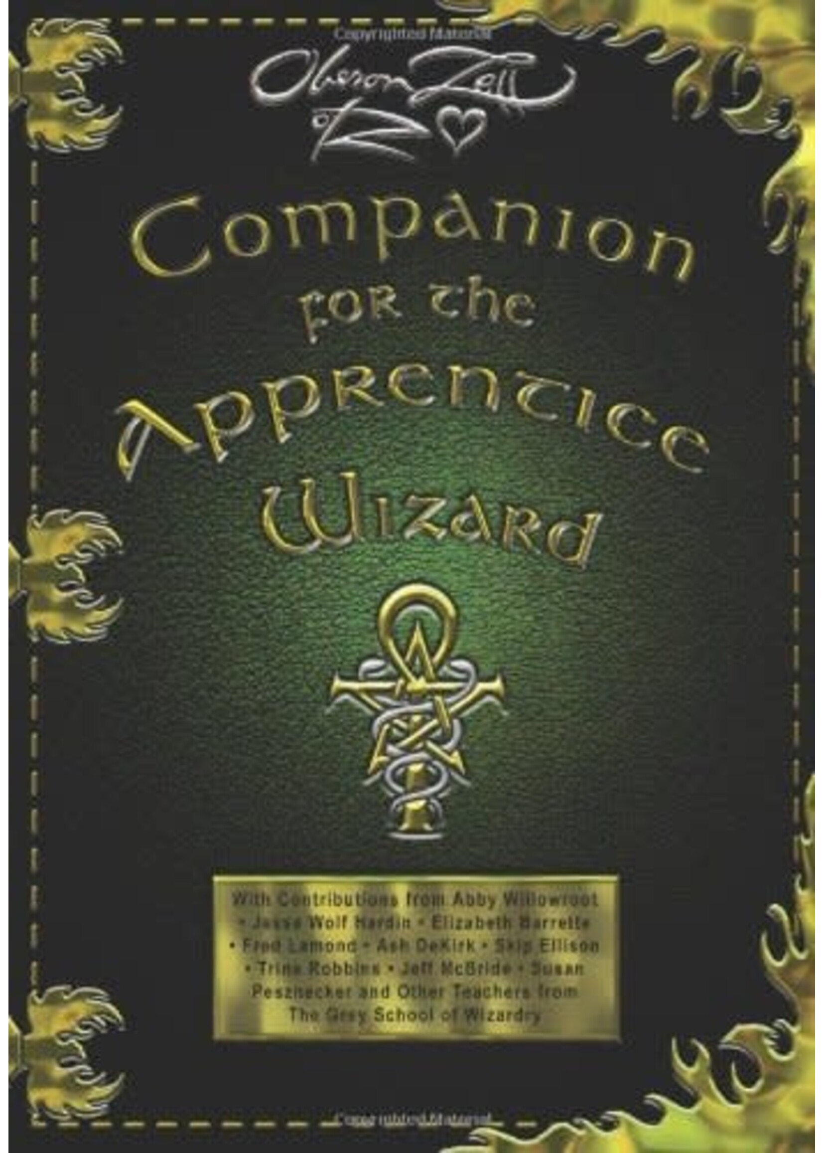 Companion for the Apprentice Wizard by Oberon Zell-Ravenheart