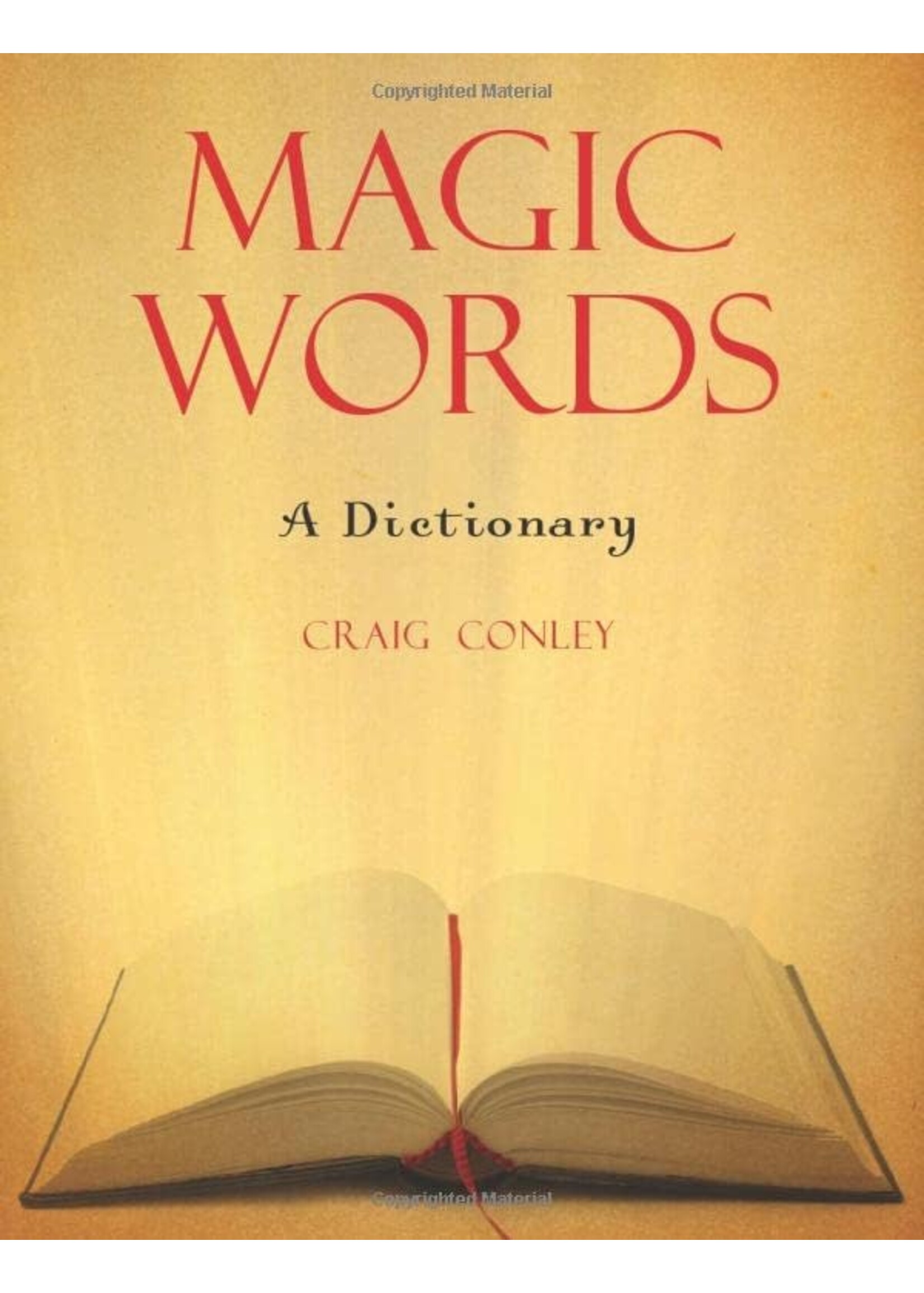 Magic Words by Craig Conley