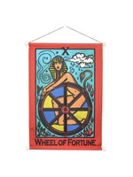Wheel Of Fortune Hanging Banner