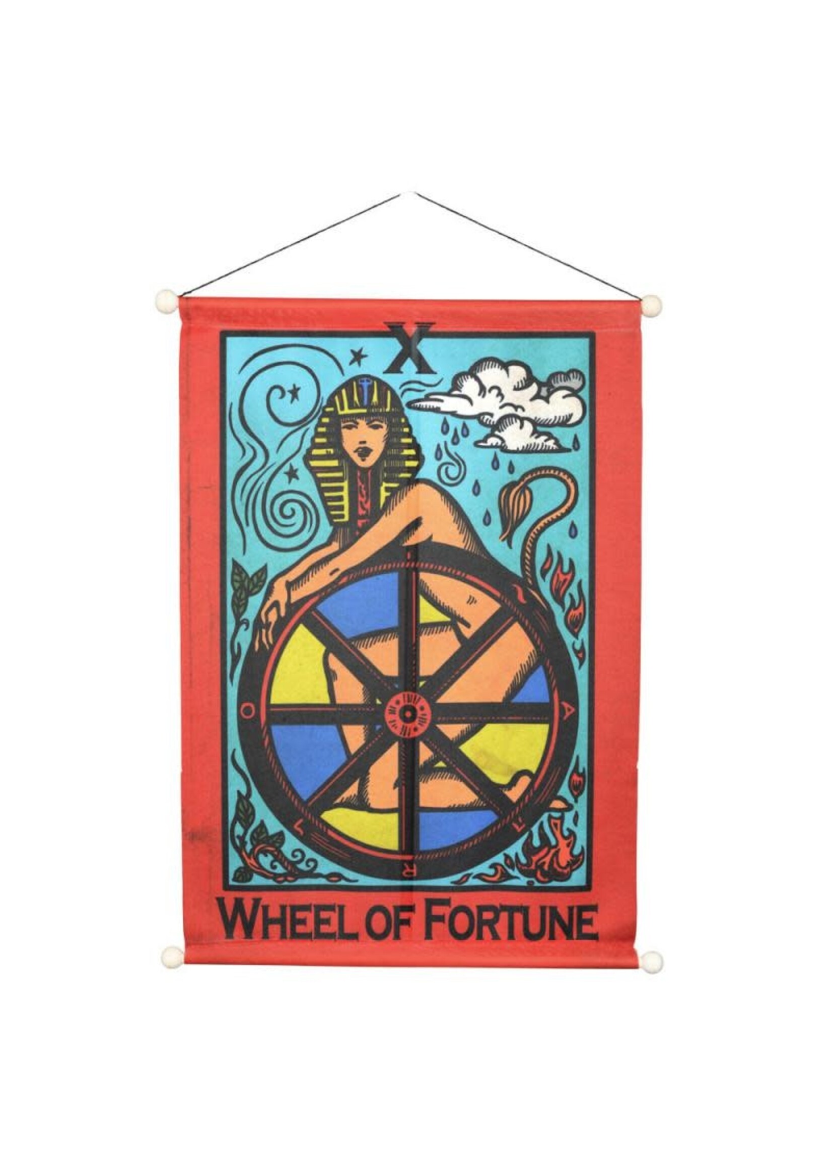 Wheel Of Fortune Hanging Banner