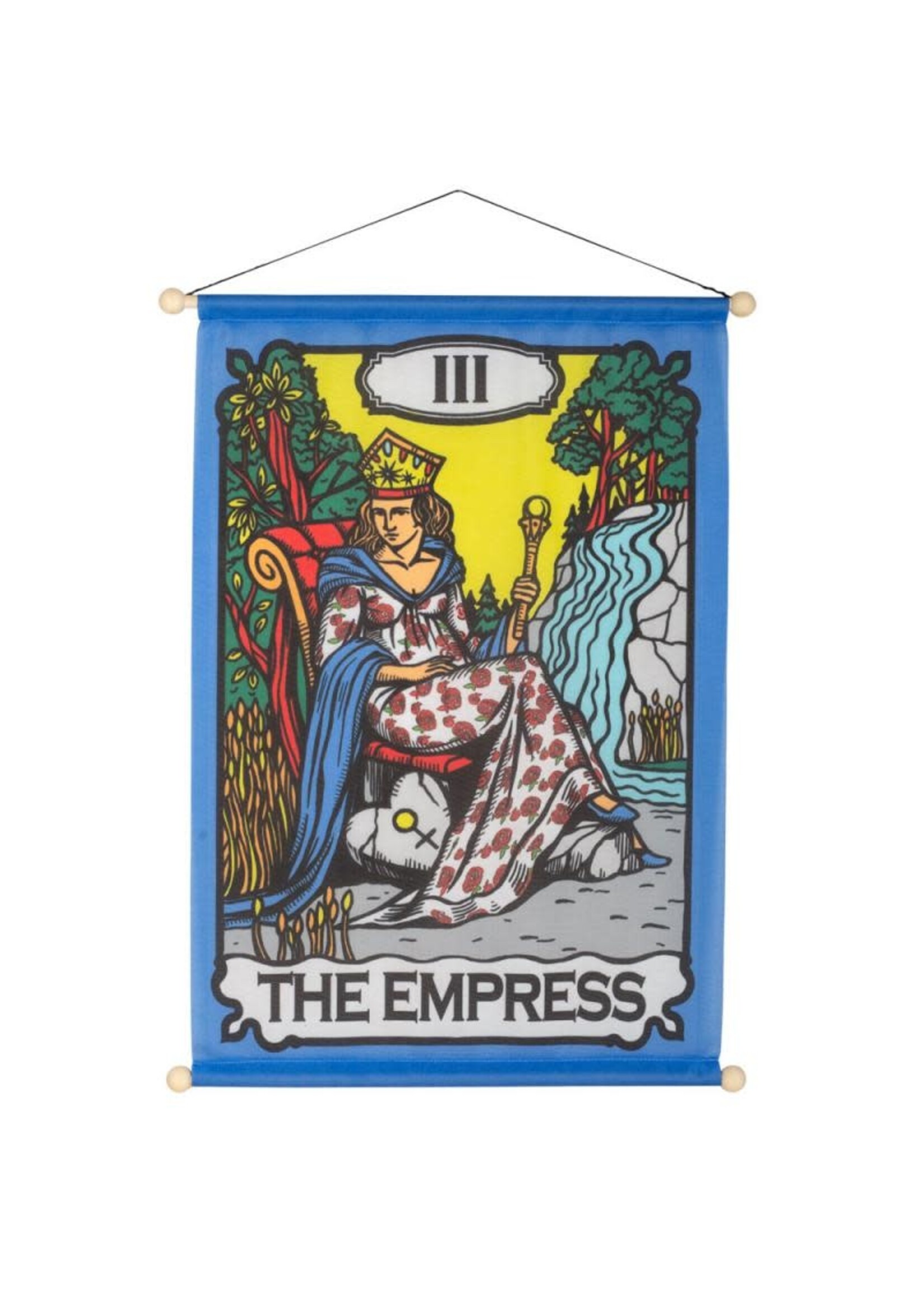 The Empress Hanging Banner