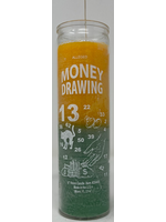 7 Day Jar Candle - Money Drawing (Yellow & Green)