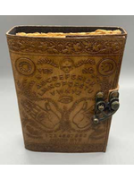 Ouija Board Leather Embossed Journal w/Latch