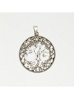 Eire Pewter Pendant - Tree of Life Weave