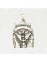 Egyptian Mystic Nile Pewter Pendant - Hathor