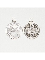 Celtic Astrology Pewter Pendant - Gort