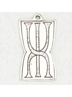 Talisman Amulets Pewter Pendant- Prosperity Rune