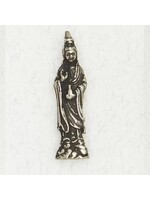 Earth Mother Pewter Pendant - Quan Yin (Small Figural)