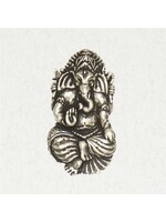 Veda Pewter Pendant - Ganesh (Outline)