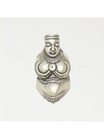 Earth Mother Pewter Pendant - Ishtar