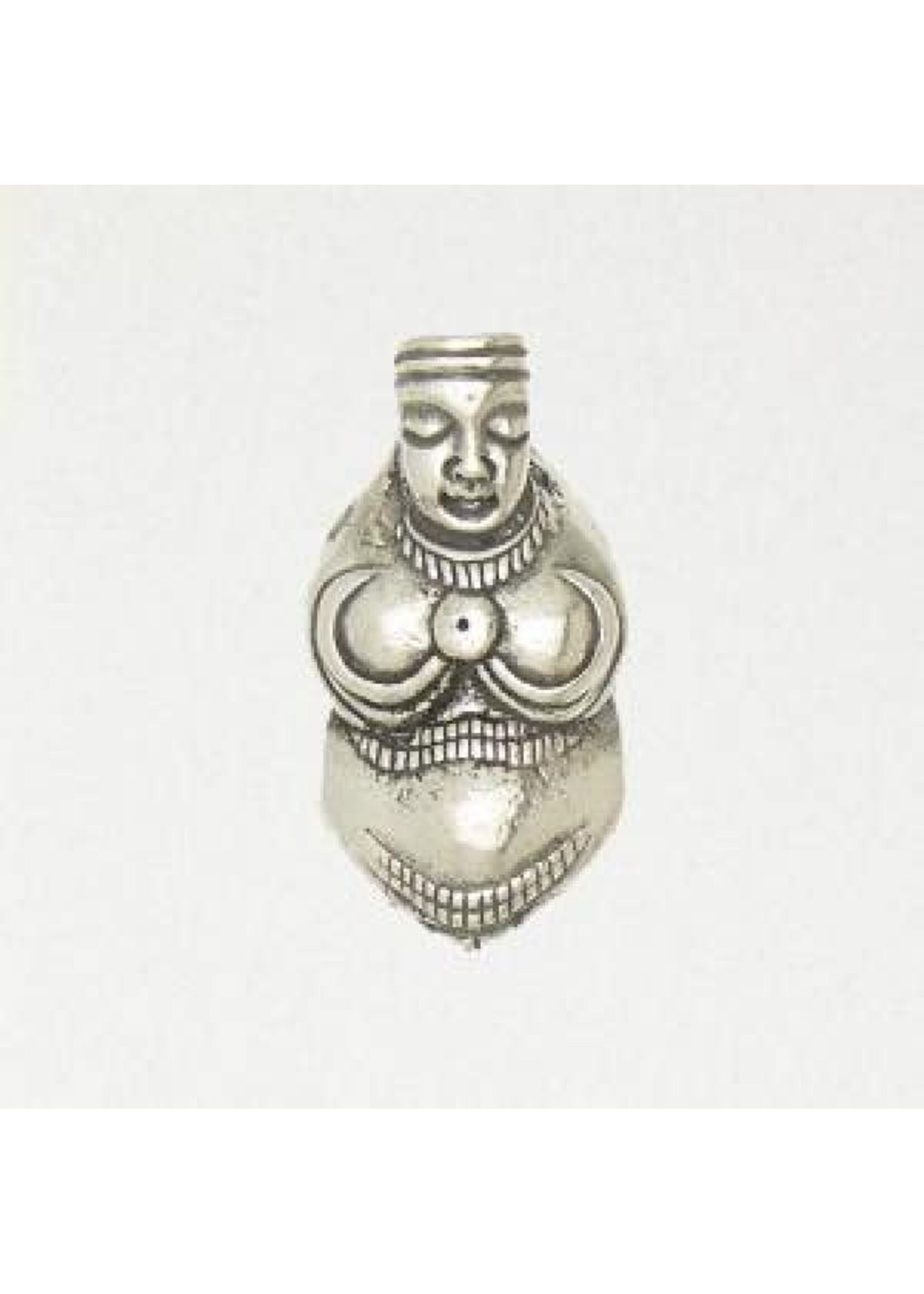Earth Mother Pewter Pendant - Ishtar