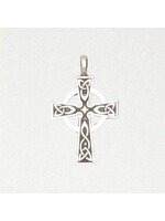 Eire Pewter Pendant - Celtic Cross