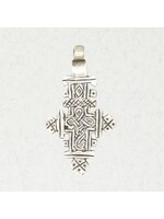 Logos Pewter Pendant - Ethiopian Cross