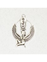 Egyptian Mystic Nile Pewter Pendant - Isis