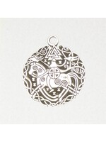 Odin Pewter Pendant - Sleipnir Valknut