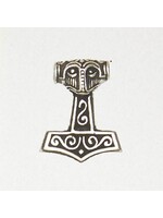 Odin Pewter Pendant - Thor Hammer 3