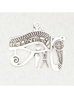 Egyptian Mystic Nile Pewter Pendant - Eye of Horus